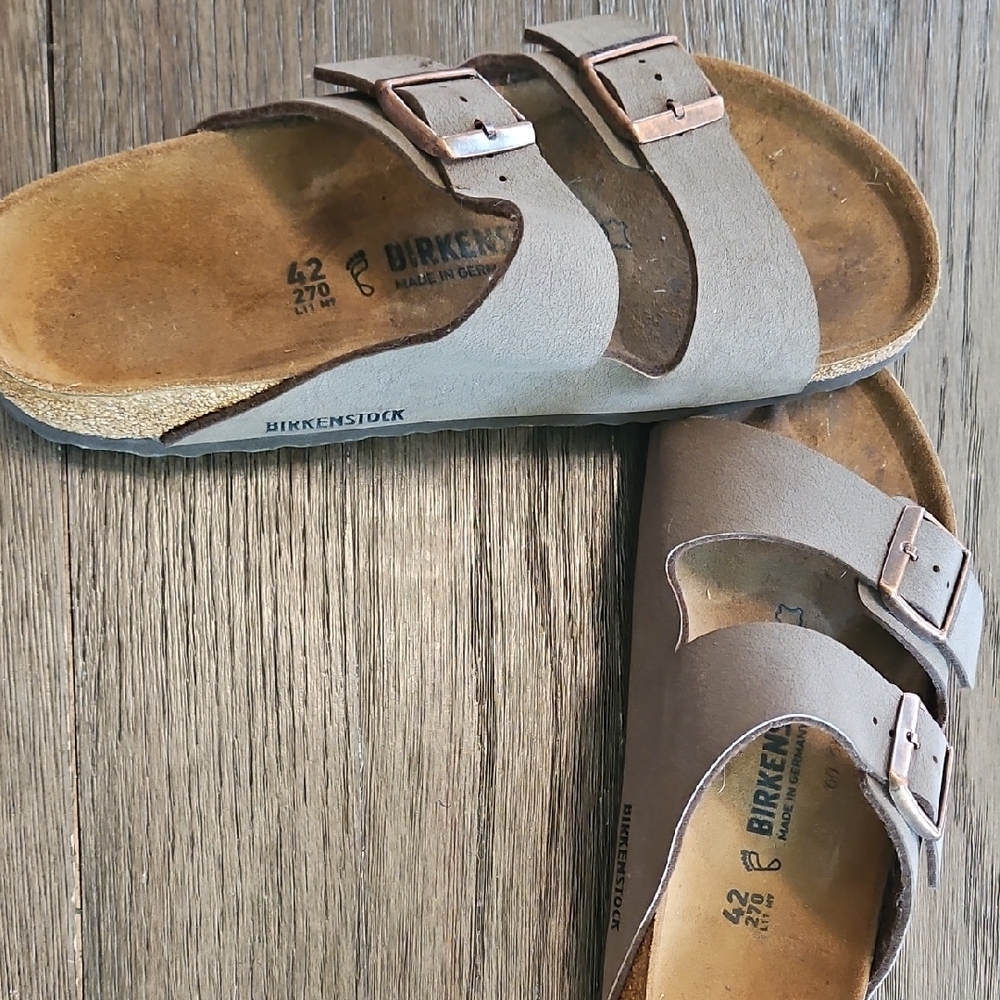 Birkenstock Stone Gray Sandals